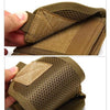 Stylish Multifunctional Outdoor Waist Bag Phone Camera Protective Case Card Pocket Wallet(Army Green)