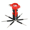 8 in 1 Multifunctional Car Safety Hammer with Screwdriver Flashlight