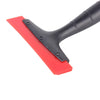 For Short Handle Tendon Scraper Car Film Tools Wiper Plate Glass Cleaning Tool(Black)