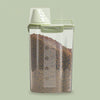 2.5L Pet Food Storage Container, Airtight, Matcha Green