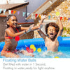 Children Water Balloon Pressure Spray Kettle Outdoor Water Fight Game(1.5L Bottle+500 Balloons)