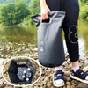 Outdoor Folding Bucket Convenient Camping Picnic Fishing Barrel, Capacity: 15L