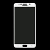 0.26mm 9H Surface Hardness Explosion-proof Colorized Silk-screen Tempered Glass Full Screen Film for Galaxy Note 5 / N920(White)