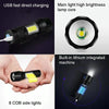 Mini Portable Flashlight Strong Light Charging Durable LED Light