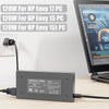 120W 19.5V 6.15A Laptop Notebook Power Adapter For HP 4.5 x 3.0, Plug:US Plug