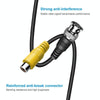 BNC Male to RCA Female Adapter Cable (1m) - CCTV & AV