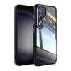 For Samsung Galaxy S25+ 5G Acrylic Hybrid TPU Armor Shockproof Phone Case(Black)