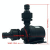 12V DC Brushless Water Pump, 8m Lift, 17L/min - Submersible