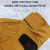 GHOST RACING Motorcycle Riding Anti-fall Warm Breathable Full-finger Gloves, Size: M(With Hole)