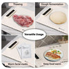 240W Electric Warming Tray Food Warmer with Adjustable Temperature, Timed Close UK Plug