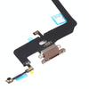 iPhone XS Charging Port Flex Cable (Gold)