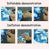 10 PCS Space Aluminum Film Balloon Children Decorate Birthday Party Decoration Balloons,Style: Universe