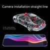 Anytek A6 5 inch HD Dual Record Lens Driving Recorder Car Rear View Mirror Image Car