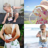 Cute Nordic Hanging Wooden Camera Toys for Kids(Green)