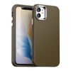 For iPhone 11 Carbon Fiber Series IMD Phone Case(Brown)