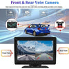 P702D 7 inch Portable Touch Display Wireless Car Navigator Dual-lens Smart Driving Recorder