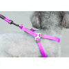 Magenta Dog Collar, Harness & Leash Set - Small (Up to 8kg)