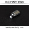 3W 240LM USB Solar Energy Motorcycle / Bicycle Front Light (White)