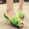 Fish Style EVA Material Summer Beach Sandals Simulation Fish Beach Slippers for Men, Size: 43#