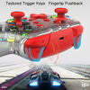 For PS3 / PS4 Dual Vibration Wireless Gamepad With RGB Lights(Blue)