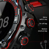 CT18 1.43 inch AMOLED Screen Smart Watch Supports Bluetooth Call/Blood Oxygen Detection(Orange)