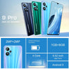 9 Pro R428, 1GB+8GB, 6.52 inch Waterdrop Screen, Face Identification, Android 5.0 MTK6582 Quad Core, Network: 3G (Green)