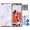 Honor 50 Pro LCD Screen & Digitizer Assembly w/Frame - Rose Red