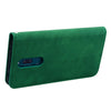 For Xiaomi Redmi 8 Frosted Business Magnetic Horizontal Flip PU Leather Case with Holder & Card Slot & Lanyard(Green)