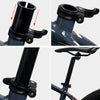 2 PCS FMFXTR Bicycle Seat Tube Reducer Sleeve Conversion Sleeve, Specification: 27.2mm To 25.4mm