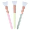 3 PCS Stirring Brush Soft Silicone Makeup Brush Women Skin Face Care Tool, Random Color Delivery