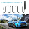 ANT-309 Car Electronic Stereo FM Radio Amplifier Antenna Aerial Hidden Amplifier Antenna Signal Booster, Length: 5m