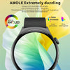 QX10 1.43 inch BT5.2 Smart Sport Watch, Support Sleep / Heart Rate / Blood Oxygen / Blood Pressure Health Monitor(Black)