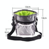 Dog Treat Training Pouch Bag - Red - Hands-Free Waist/Shoulder Bag