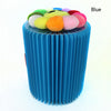 SH-236 Short Folding Paper Stool Household Multifunctional Convenient Stool(Blue)