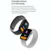 Watch 8 Max 1.85 inch Wireless Charging Bluetooth Call NFC Smartwatch(Blue)