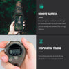 F30 1.54 inch TFT Touch Screen IP67 Waterproof Smart Watch, Support Sleep Monitoring / Heart Rate Monitoring / Music Playing / Women Menstrual Cycle Reminder(Red)