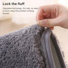 Bathroom Toilet Absorbent Bath Mat Carpet Bedroom Non-slip Foot Pad, Size:60x90cm(Dark Grey)