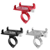 G-81 Bicycle Aluminum Alloy Mobile Phone Navigation Bracket Riding Equipment(Black)