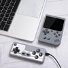 MK800 Doubles 3.0 inch Macaron Mini Handheld Game Console Built-in 800 Games(Grey)