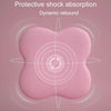 20 x 20 x 2cm TPE Knee Support Yoga Kneeling Mat Thickened Non-Slip Joint Protection Pads(Blue)