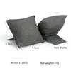 8.5x8.5cm Pillow Bag Gray Jewelry Display Microfiber Jewelry Props Display Rack