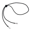 10pcs Mask Anti-lost Adjustable Lanyard and Ear Hook(Black)