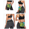 Outdoor Running Sports Nylon Waist Bag Cycling Mountaineering Water Bottle Bag(Green)