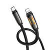 hoco U136 USB-C / Type-C to 8 Pin Prize PD Charging Data Cable, Length:1.2m(White)