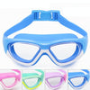 HAIZID Children Large Frame Anti-fog HD Diving Goggles(5020 Purple)