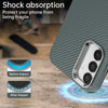 For Samsung Galaxy F15 5G Carbon Fiber Series IMD Phone Case(Grey)