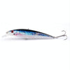 LB106 11cm/11.5g Lure Painted Bionic Fishing Bait Plastic Hard Bait, Color: 15