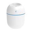 USB Mini Desktop Colorful Night Light Car Humidifier, Spec: 220ml (Y2-White)