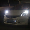 2 PCS 31mm DC12V / 1W / 6000K / 65LM 21LEDs SMD-3014 Car License Plate Light / Dome Light, with Decoder