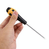 WLXY 4x100mm Slot Screwdriver Repair Tool(Orange)